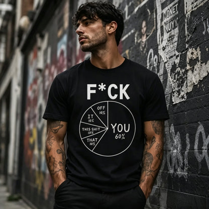 TYIIPLUS™ F*ck you meme funny unisex Tee