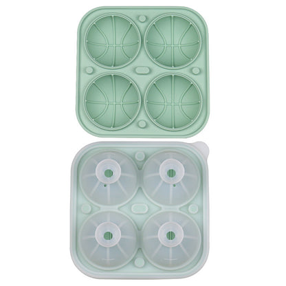 Football Shape Silicone Ice Ball Mold