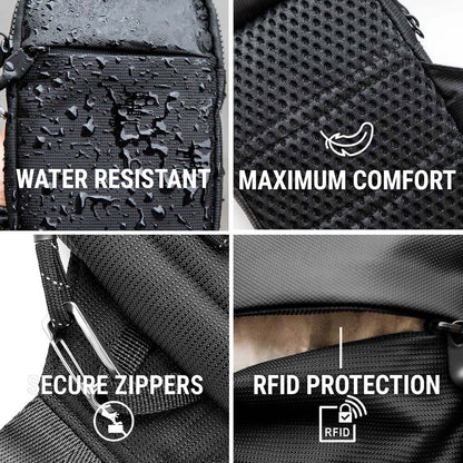 TYIIPLUS™ Anti-Theft Everyday Sling Bag – Lightweight Crossbody Travel Pack