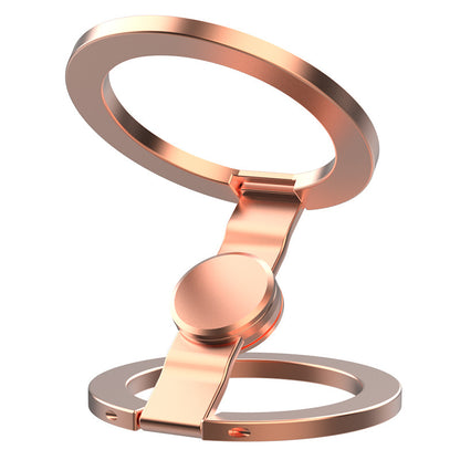 Magnetic Ring Phone Stand & Fidget Spinner – 2-in-1 Foldable 360° Rotating Magnetic Grip