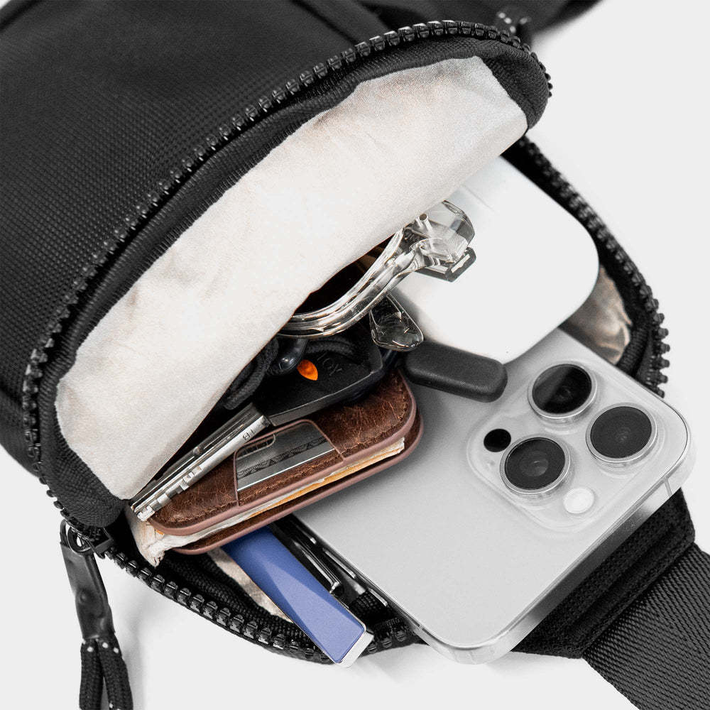 TYIIPLUS™ Anti-Theft Everyday Sling Bag – Lightweight Crossbody Travel Pack
