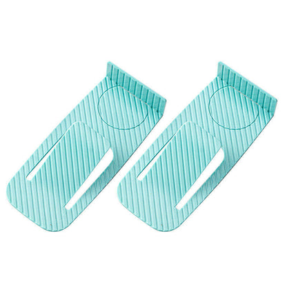 2-Pack Door Stopper Protector –  No-drill, residue-free & holds doors open. Safe & simple – stock up & save! 🏠✅