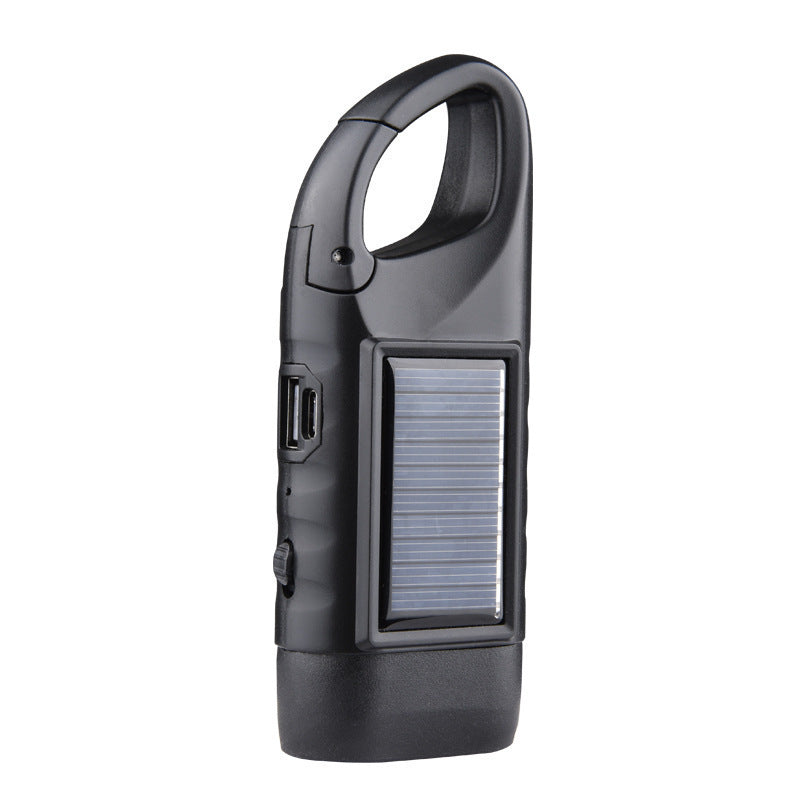 🔦Tyiiplus™ Hand Crank Flashlights – USB-C Rechargeable Emergency Lights