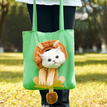 🐾Luxury Hands‑Free Pet Tote Bag