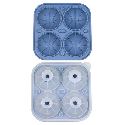 Football Shape Silicone Ice Ball Mold