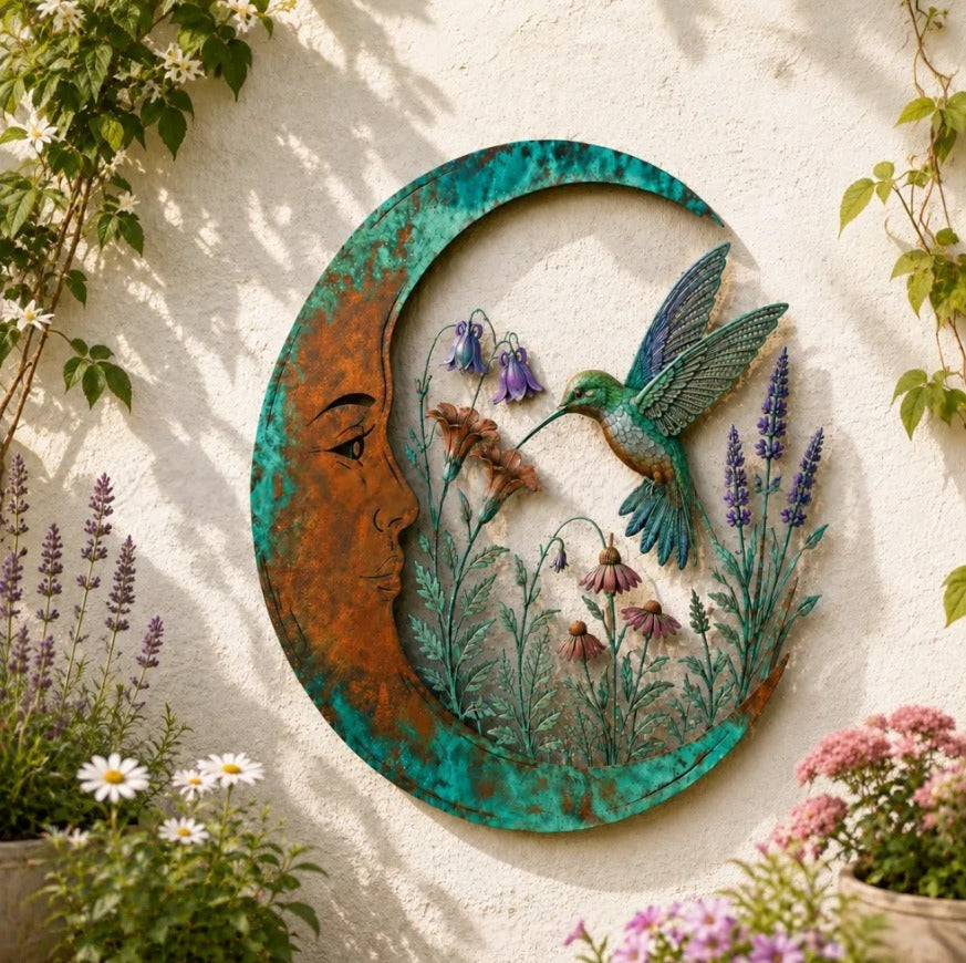 Hummingbird / 10 in