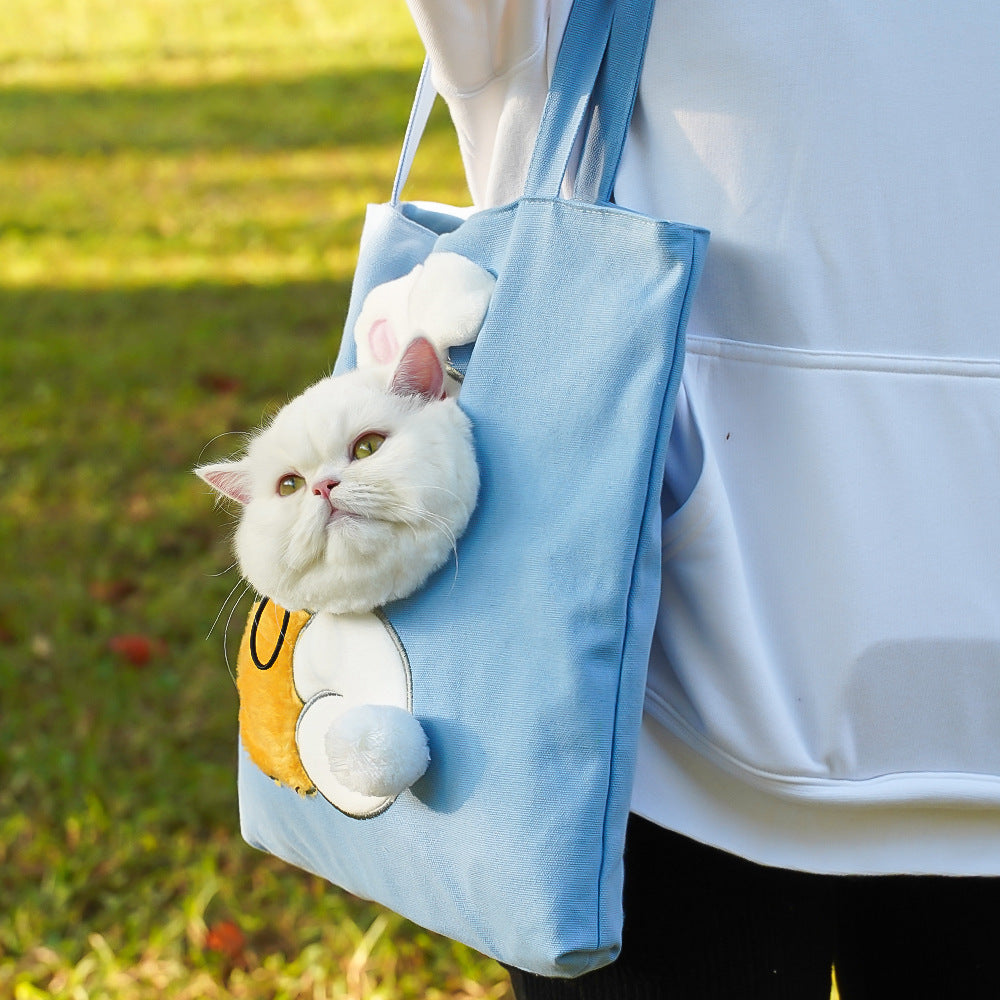 🐾Luxury Hands‑Free Pet Tote Bag