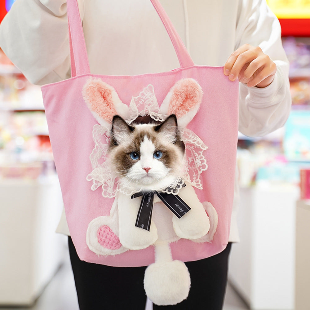 🐾Luxury Hands‑Free Pet Tote Bag