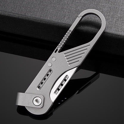 TYIIPLUS™ Titanium Alloy Keychain Knife