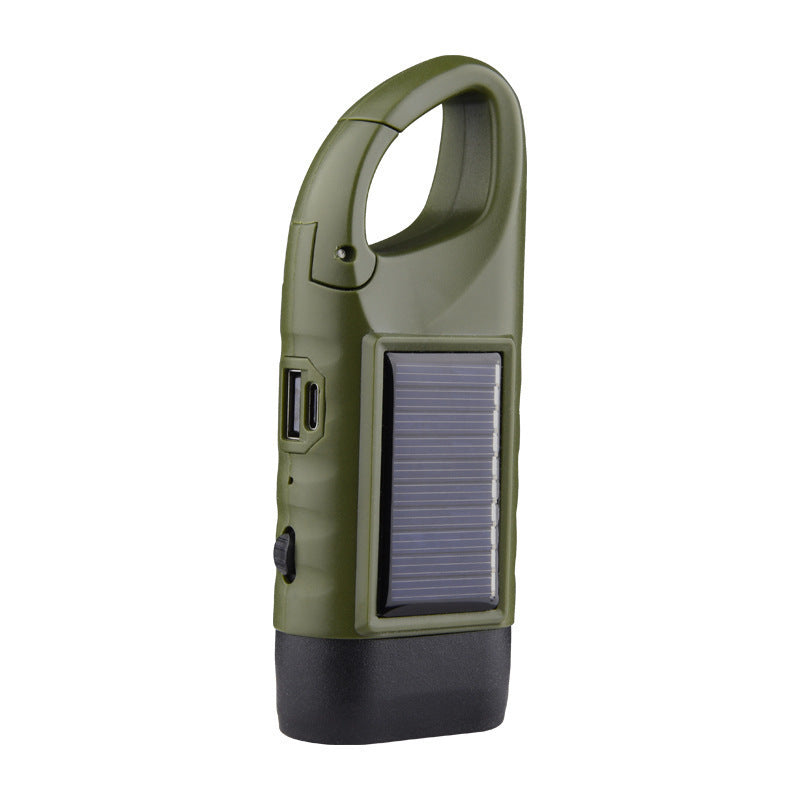 🔦Tyiiplus™ Hand Crank Flashlights – USB-C Rechargeable Emergency Lights