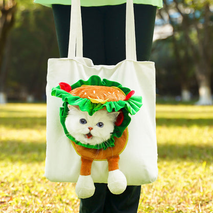 🐾Luxury Hands‑Free Pet Tote Bag
