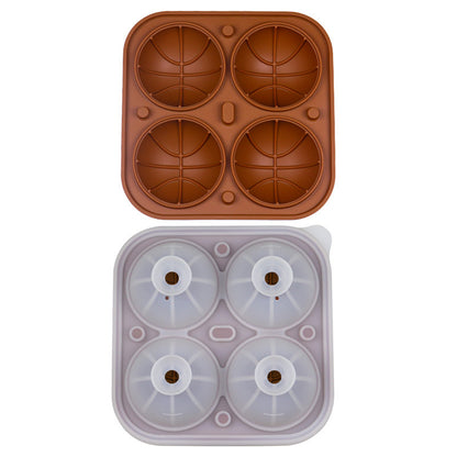 Football Shape Silicone Ice Ball Mold