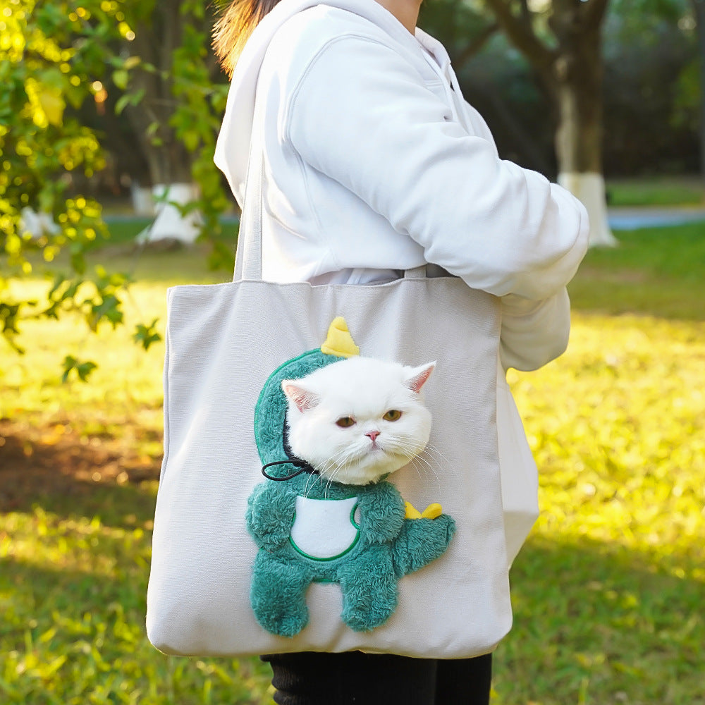 🐾Luxury Hands‑Free Pet Tote Bag
