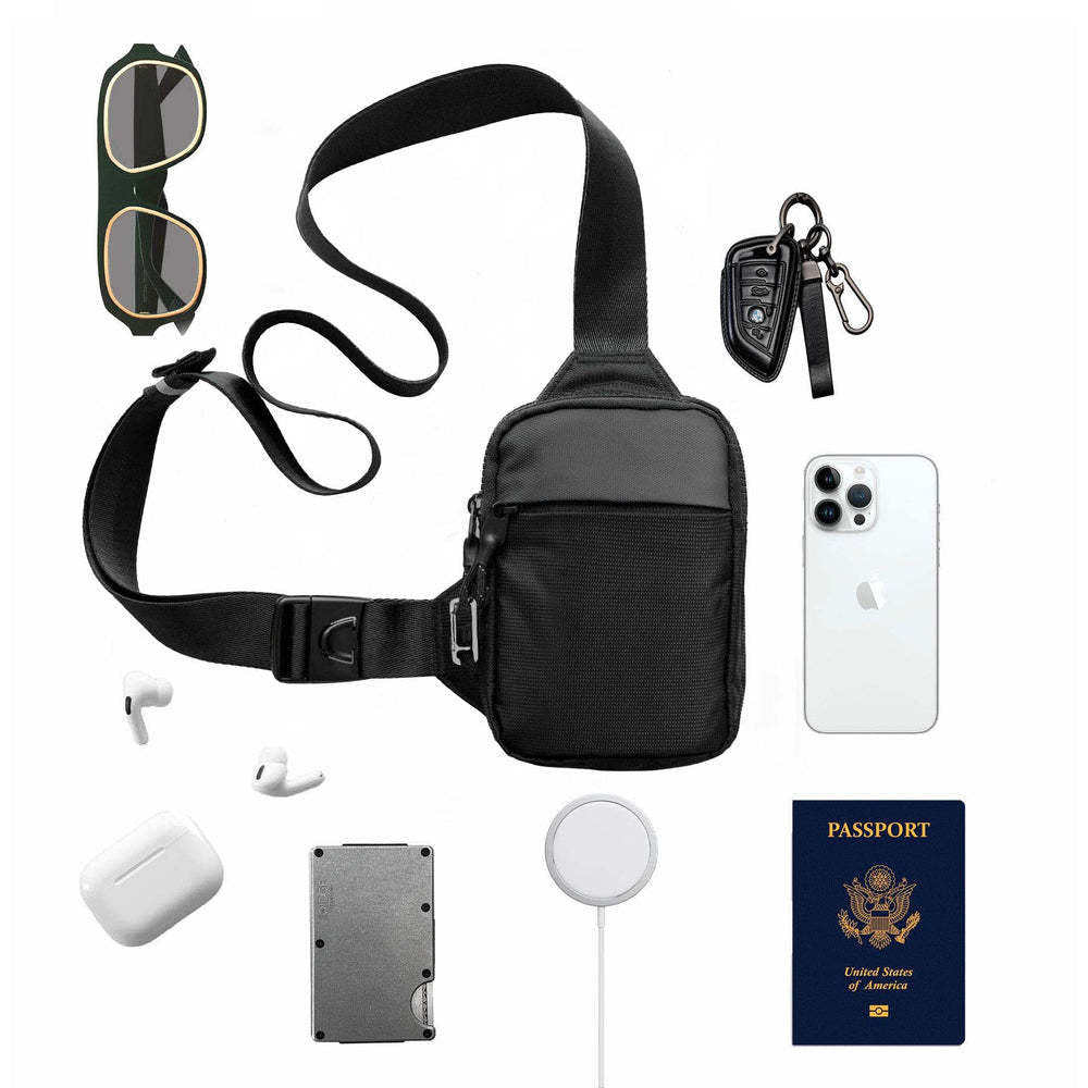 TYIIPLUS™ Anti-Theft Everyday Sling Bag – Lightweight Crossbody Travel Pack