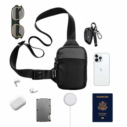 TYIIPLUS™ Anti-Theft Everyday Sling Bag – Lightweight Crossbody Travel Pack