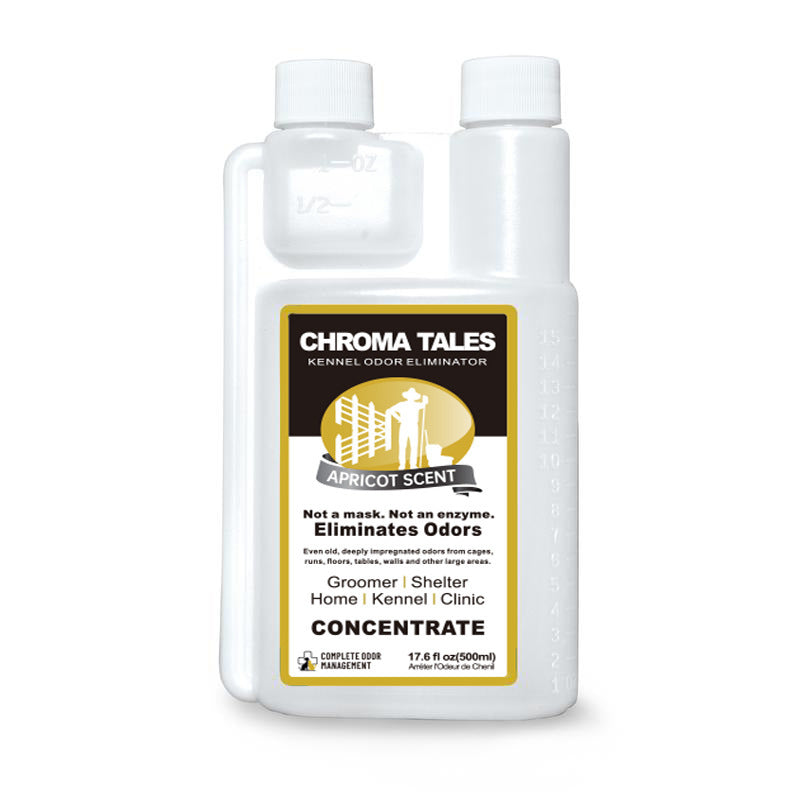 Kennel Odor Eliminator 🍑  Concentrate – Non-Enzymatic, Apricot & Fresh Scents for Tough Pet Odors
