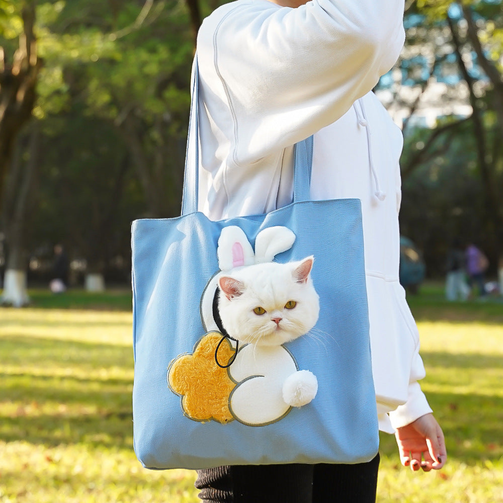 🐾Luxury Hands‑Free Pet Tote Bag