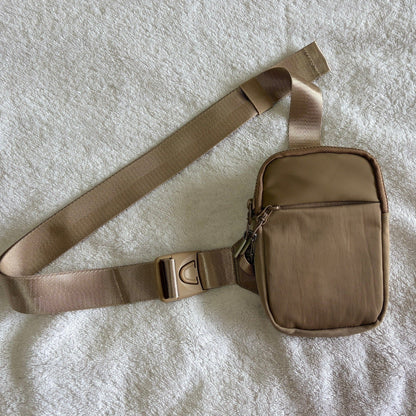 TYIIPLUS™ Anti-Theft Everyday Sling Bag – Lightweight Crossbody Travel Pack