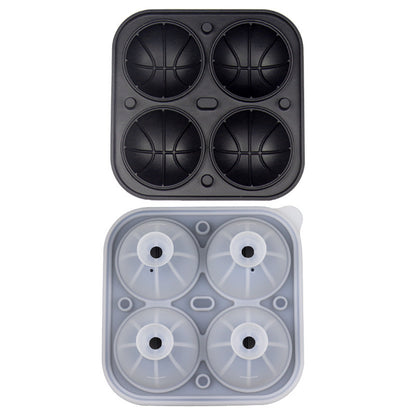 Football Shape Silicone Ice Ball Mold