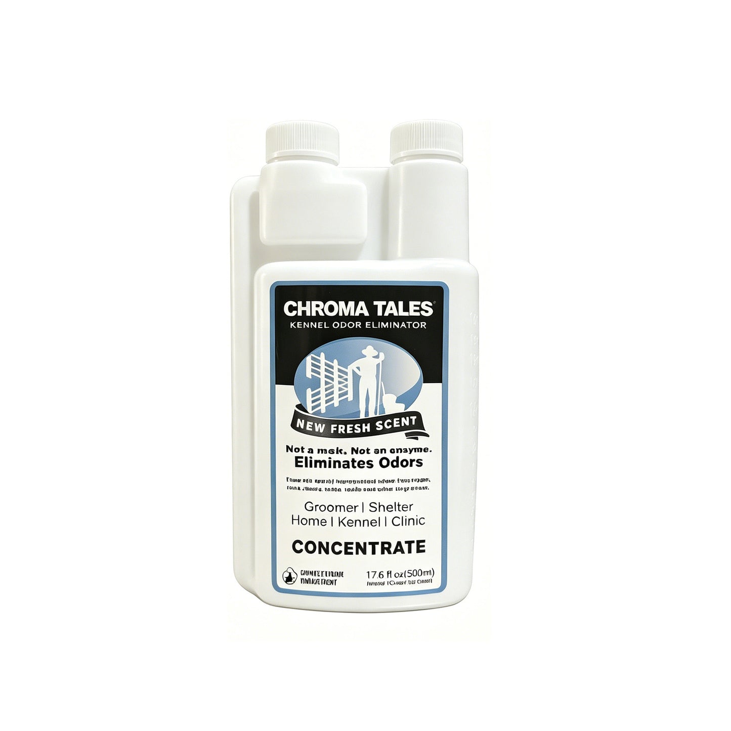 Kennel Odor Eliminator 🍑  Concentrate – Non-Enzymatic, Apricot & Fresh Scents for Tough Pet Odors