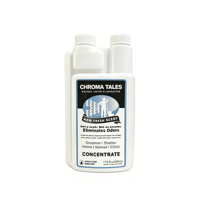 Kennel Odor Eliminator 🍑  Concentrate – Non-Enzymatic, Apricot & Fresh Scents for Tough Pet Odors