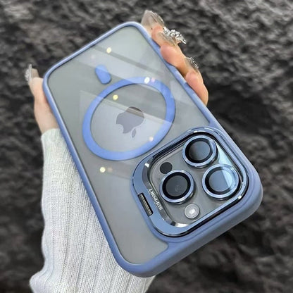 TYIIPLUS™ Magnetic Phone Case with Camera Protection & Built-In Stand
