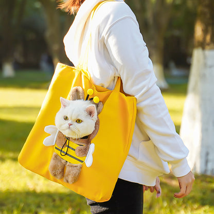 🐾Luxury Hands‑Free Pet Tote Bag