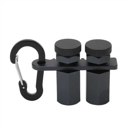 Tall Stair Gauges for Framing Square – With Holder & Hook