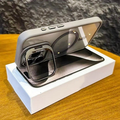 TYIIPLUS™ Magnetic Phone Case with Camera Protection & Built-In Stand