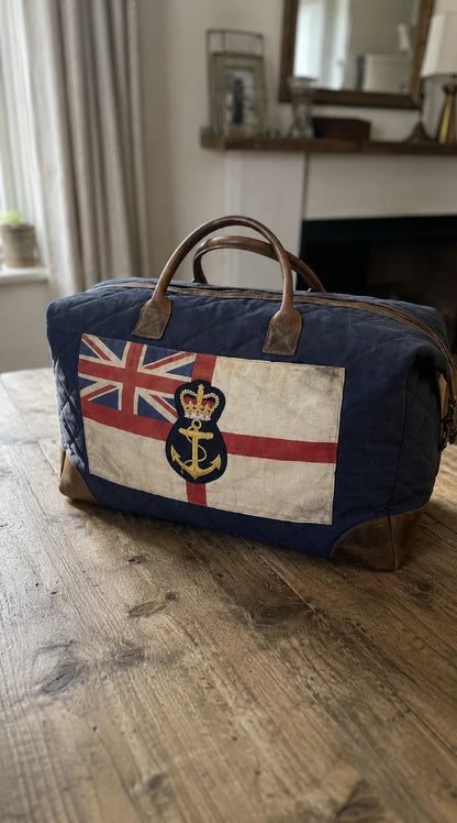 🇬🇧👑British Heritage Canvas Holdall
