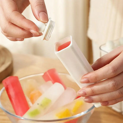 Homemade Reusable Icecream Maker Silicone Mold