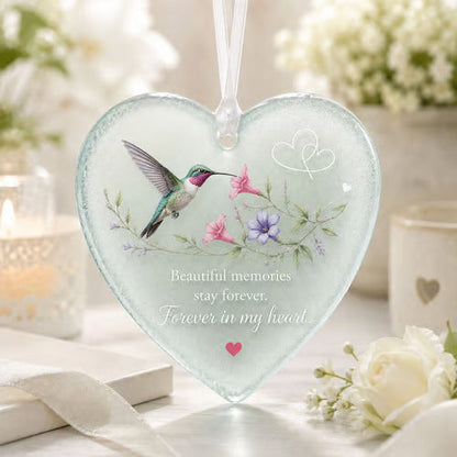 🤍 Forever In My Heart Memorial Hanging Ornament