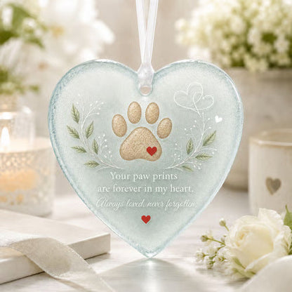 🤍 Forever In My Heart Memorial Hanging Ornament