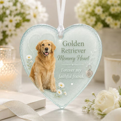 🤍 Forever In My Heart Memorial Hanging Ornament