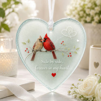 🤍 Forever In My Heart Memorial Hanging Ornament