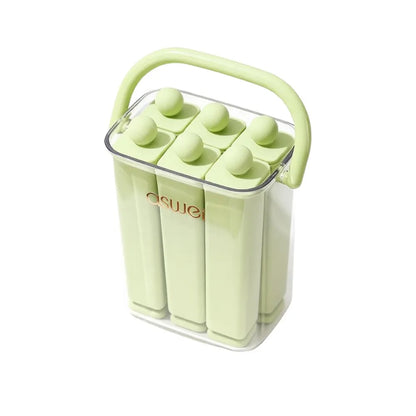 Homemade Reusable Icecream Maker Silicone Mold