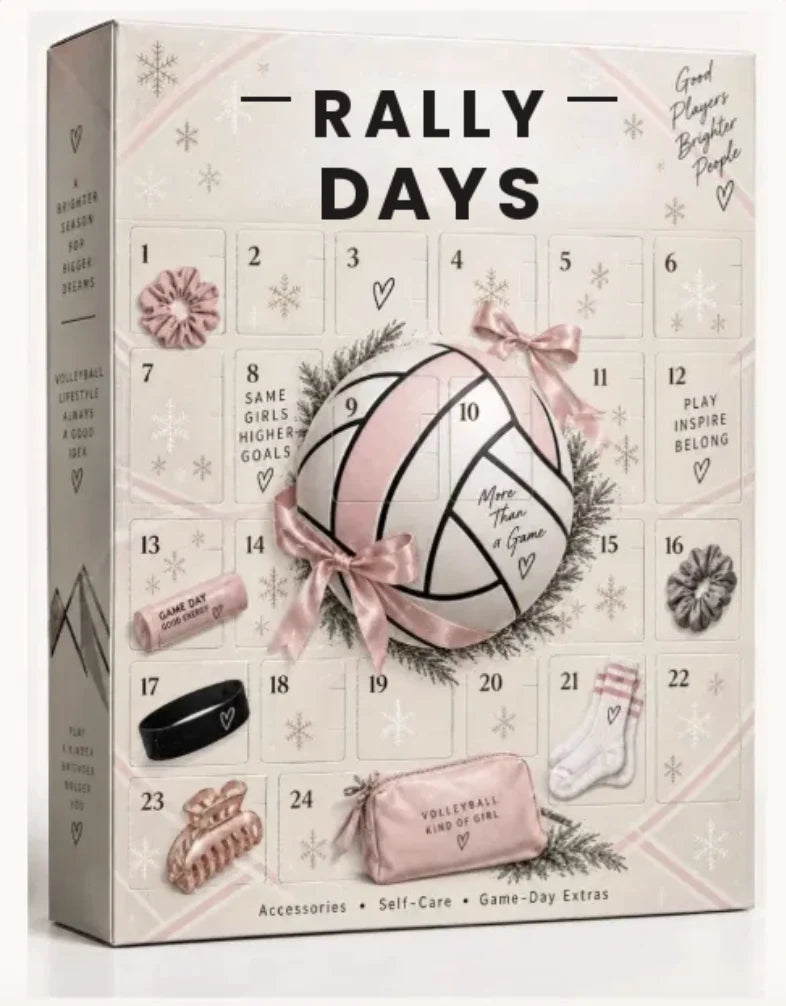 RallyDays Volleyball Advent Calendar – 24 Days of Volleyball Surprises