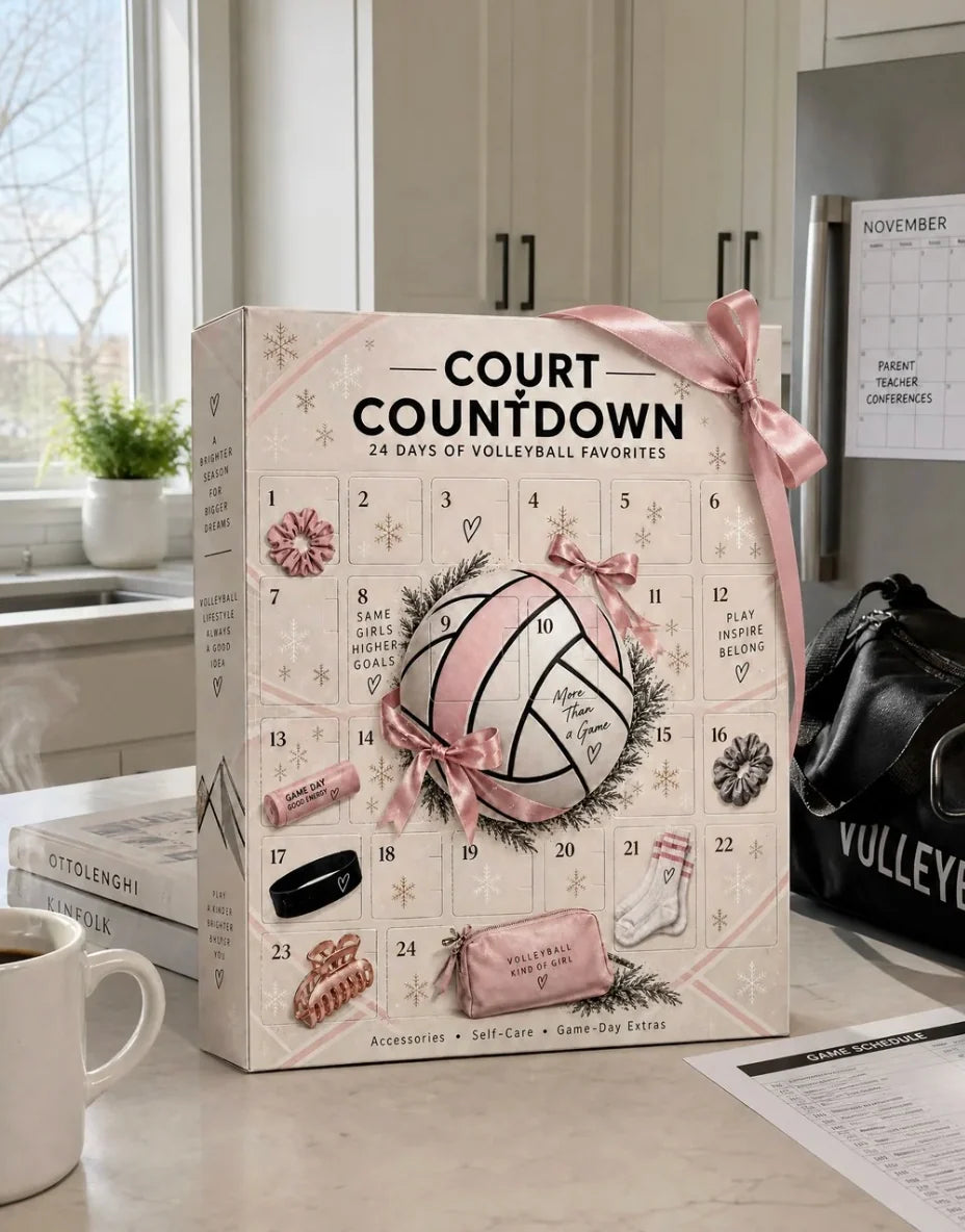 RallyDays Volleyball Advent Calendar – 24 Days of Volleyball Surprises