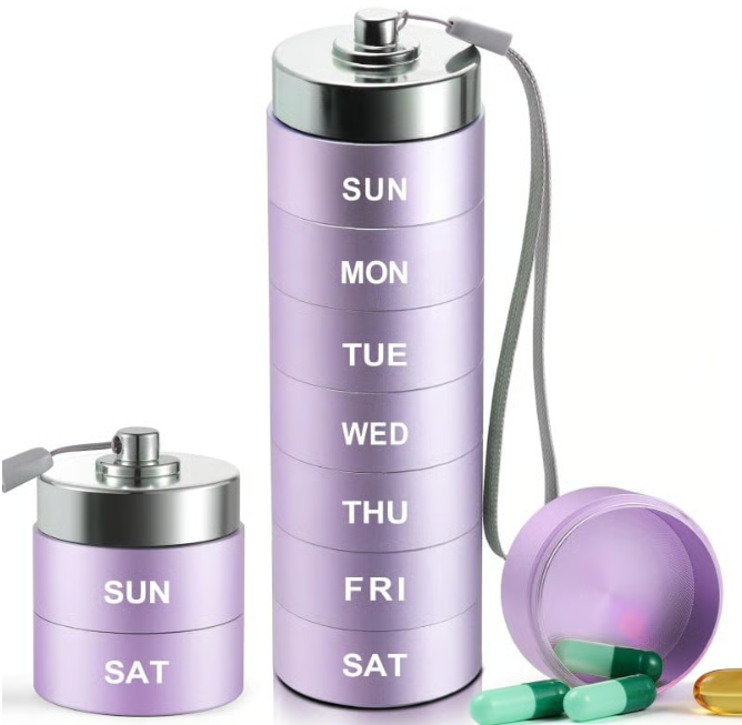 Large Weekly Pill Organizer