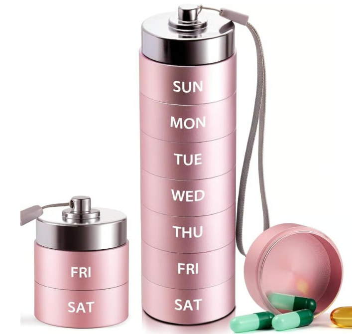 Large Weekly Pill Organizer
