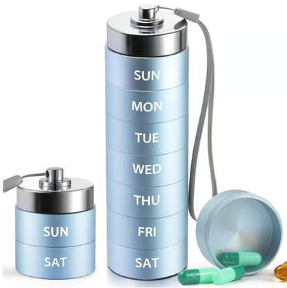 Large Weekly Pill Organizer