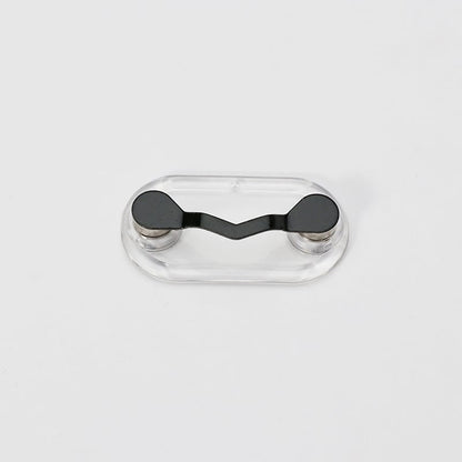 🧲 Magnetic Eyeglass Holder Clip, Universal Glasses Hanger for Readers, Blue Light Glasses & Sunglasses, No More Lost Eyewear