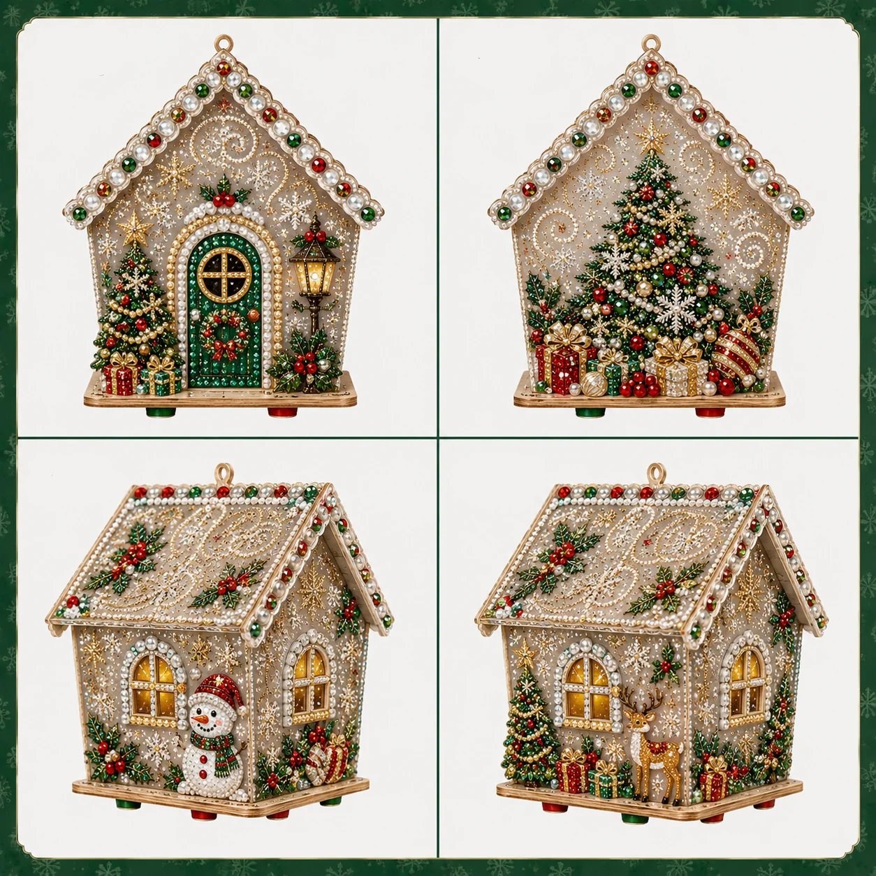 🎄🎅Plymagic DIY Pearl Art - Christmas Collection