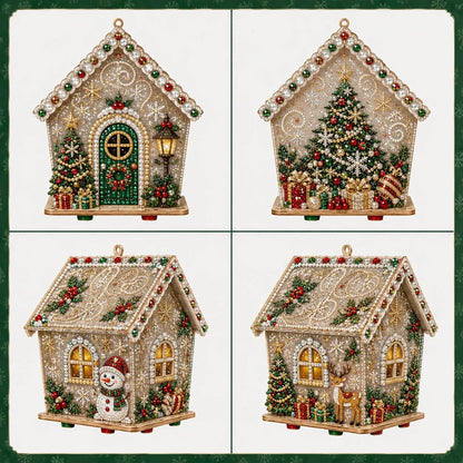🎄🎅Plymagic DIY Pearl Art - Christmas Collection