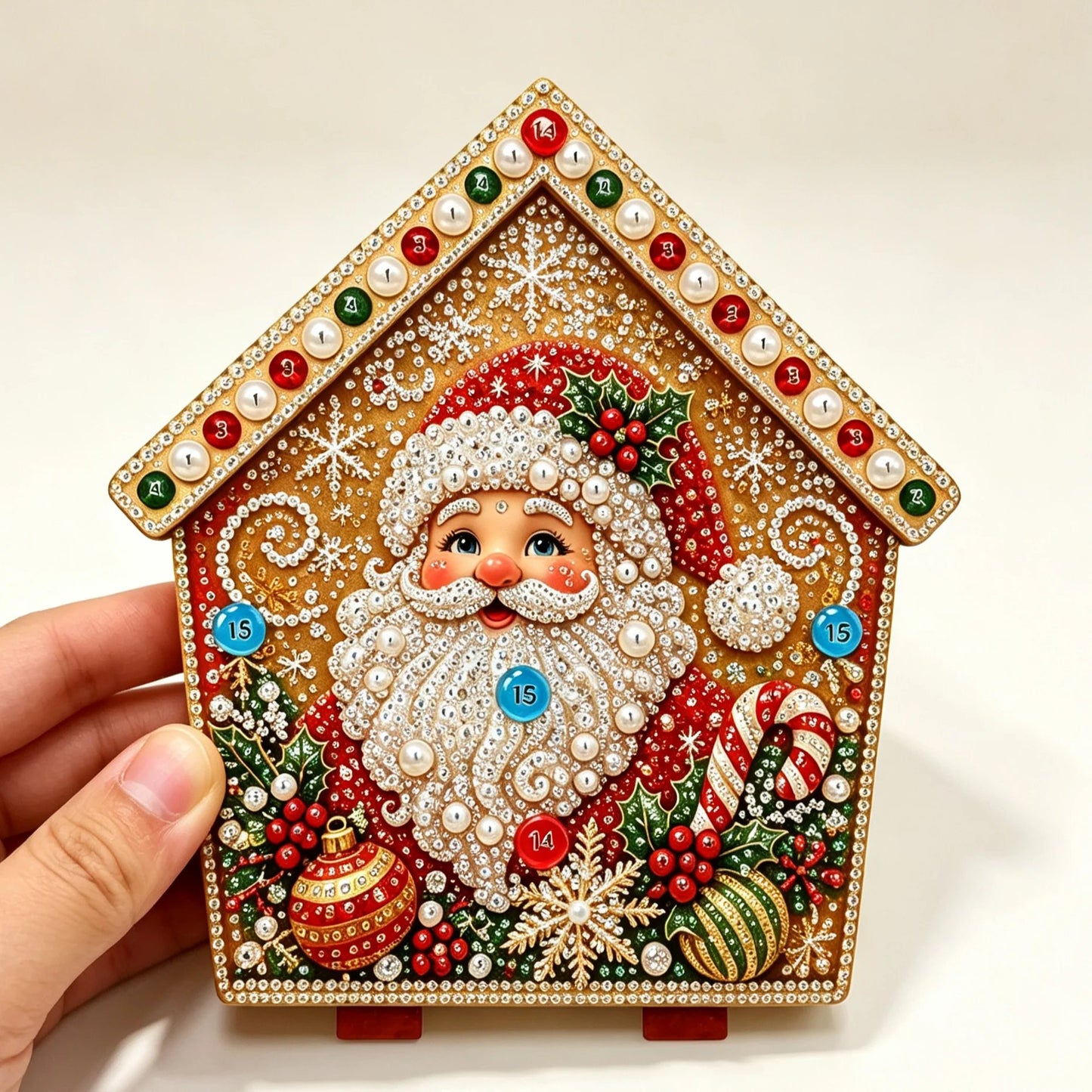 🎄🎅Plymagic DIY Pearl Art - Christmas Collection