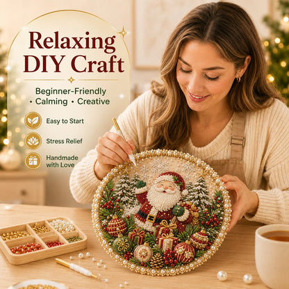 🎄Four Seasons & Holiday Pearl Art Hanging Wreath Kit