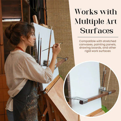 🎨 Adjustable Easel Hand Rest Support Bar