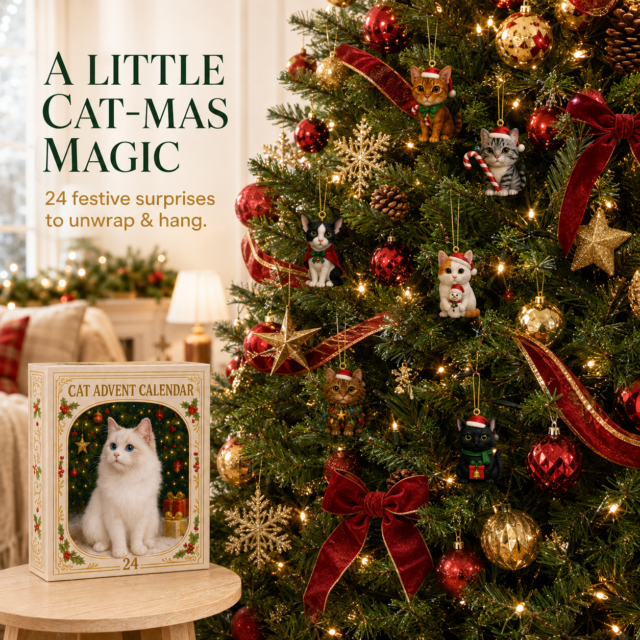 🐱🎄2026 Cat Advent Calendar