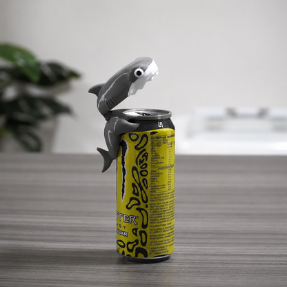 Fun Animal Can Cover | 3D-Printed Drink Can Dust Cover for Soda Cans, Parties, Camping & Fun Gifts