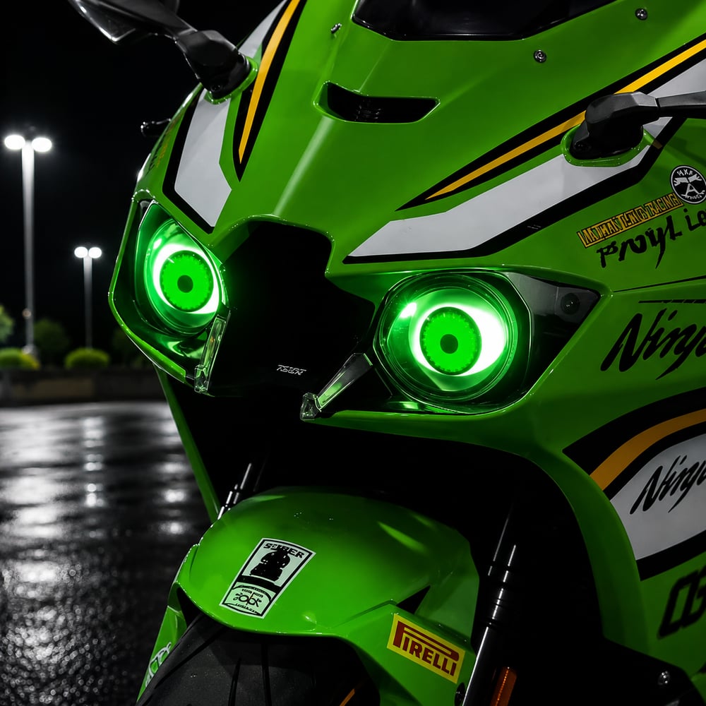 TYIIPLUS™ Demon-Eye LED Headlight Kit-2 pcs